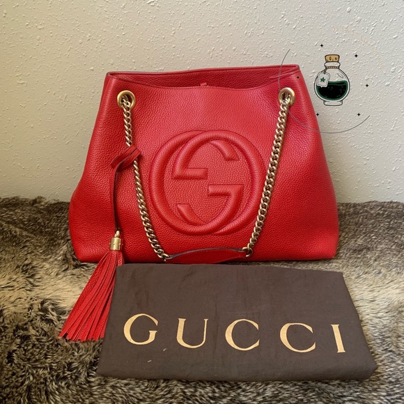 Authentic Gucci Soho - Picture 1 of 11